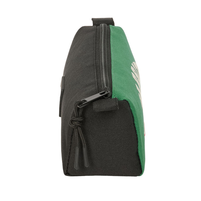 Пътническа Чанта BlackFit8 Varsity Черен Зелен 21 x 8 x 7 cm