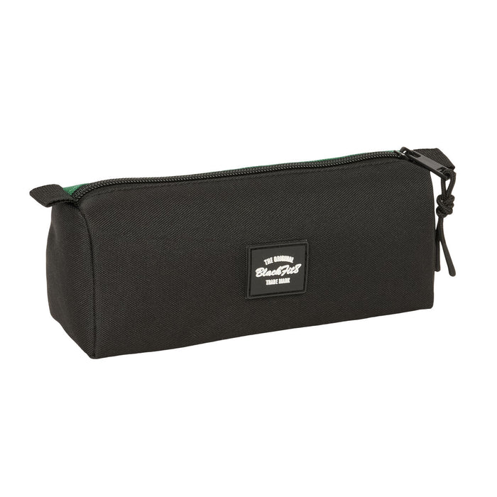 Пътническа Чанта BlackFit8 Varsity Черен Зелен 21 x 8 x 7 cm