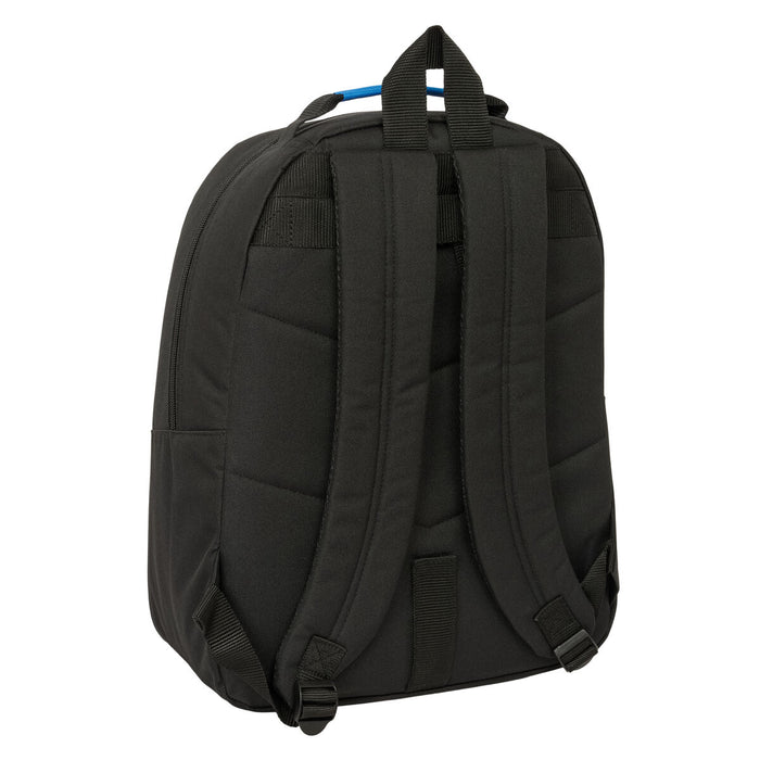 Училищна чанта BlackFit8 Underground Син Черен 32 x 42 x 15 cm