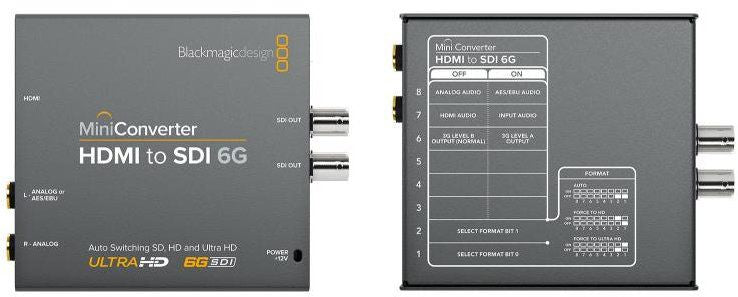 Микро-конвертор Blackmagic Design - от HDMI на SDI 6G