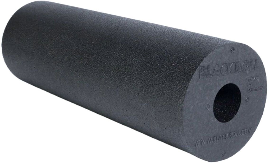 Фоумролер Blackroll - Standard, 45 x 15 cm, черен