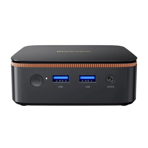 Blackview MP20 N150/8GB/SSD 256B/Win 11 Pro Mini PC черен
