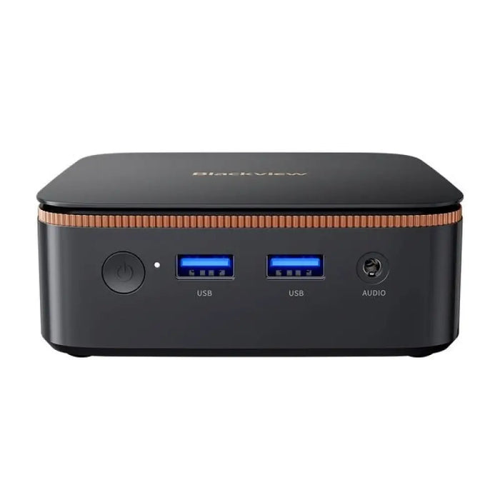 Blackview MP20 N150/8GB/SSD 256B/Win 11 Pro Mini PC черен