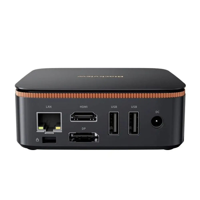 Blackview MP20 N150/8GB/SSD 256B/Win 11 Pro Mini PC черен