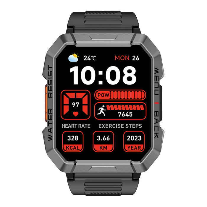 Смарт часовник BLACKVIEW W60 ПУЛСОМЕР, SPO2