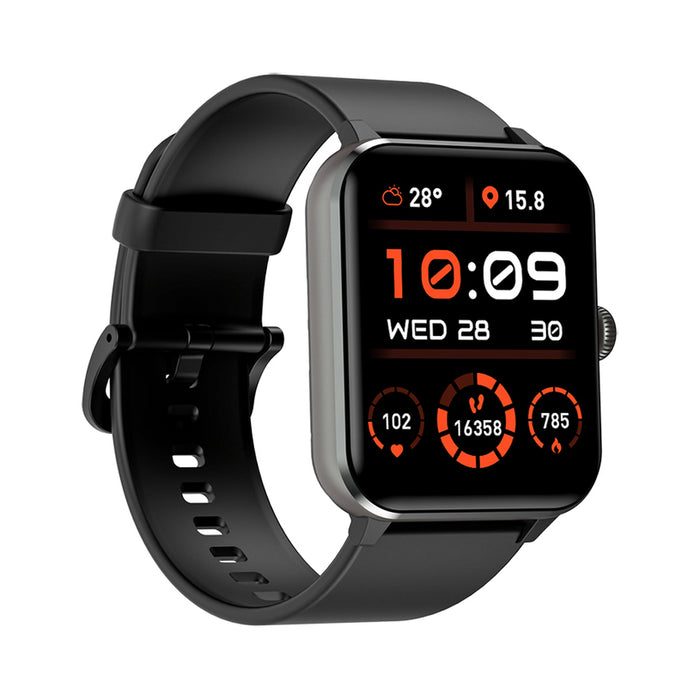 Смарт часовник BLACKVIEW R50 BLACK 44.46 MM, ПУЛСОМЕР, SPO2