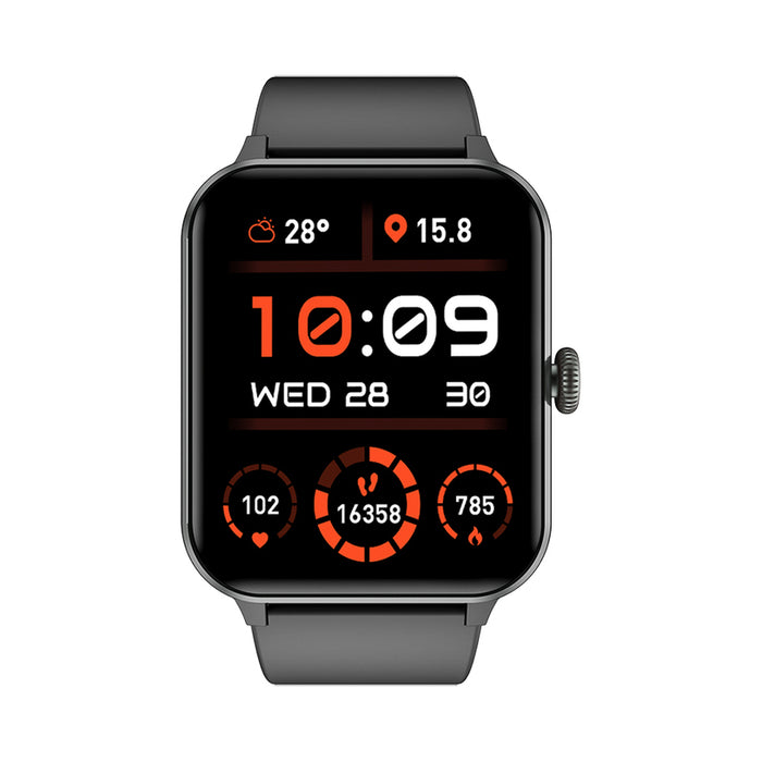 Смарт часовник BLACKVIEW R50 BLACK 44.46 MM, ПУЛСОМЕР, SPO2
