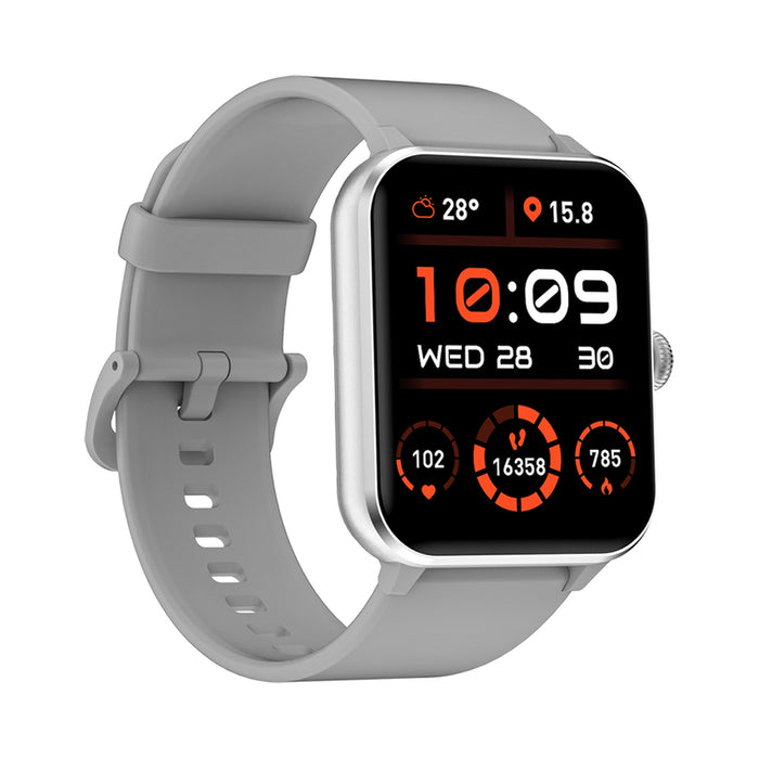 Смарт часовник BLACKVIEW R50 GREY 44.46 MM, ПУЛСОМЕР, SPO2