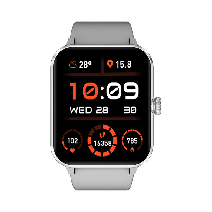 Смарт часовник BLACKVIEW R50 GREY 44.46 MM, ПУЛСОМЕР, SPO2