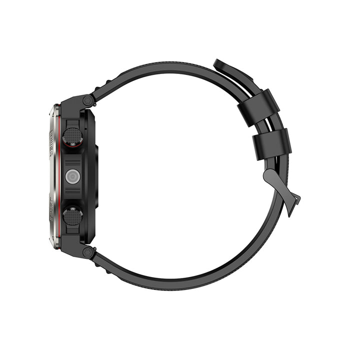 Смарт часовник BLACKVIEW W50 PRO BLACK 55 MM, ПУЛСОМЕР, SPO2