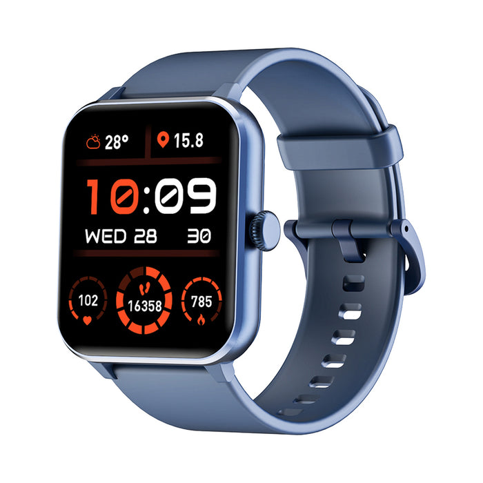 Смарт часовник BLACKVIEW R50 BLUE 44.46 MM, ПУЛСОМЕР, SPO2