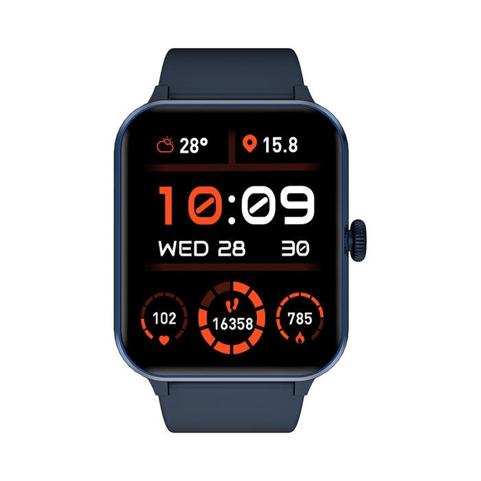 Смарт часовник BLACKVIEW R50 BLUE 44.46 MM, ПУЛСОМЕР, SPO2