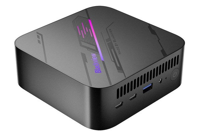 Blackview MP100 AMD Ryzen™ 5 7430U 16GB SSD512 W11Pro, черен