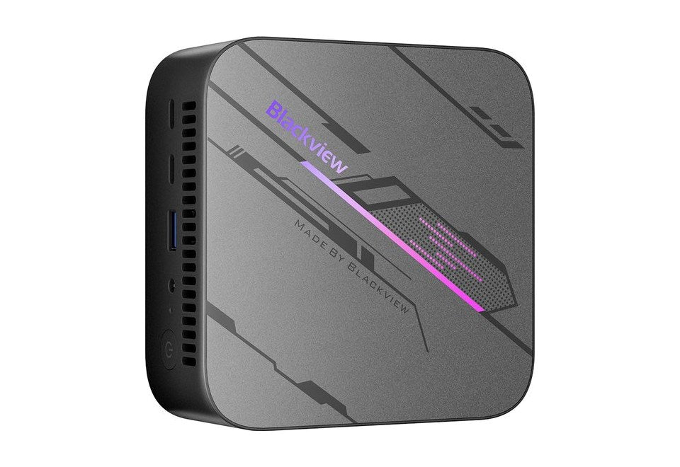 Blackview MP100 AMD Ryzen™ 5 7430U 16GB SSD512 W11Pro, черен