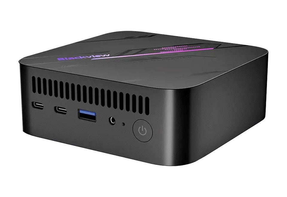 Blackview MP100 AMD Ryzen™ 5 7430U 16GB SSD512 W11Pro, черен