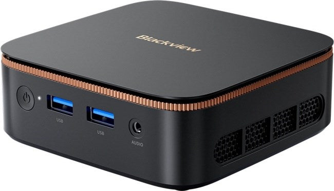 Blackview MP20 16GB SSD 512 GB Win 11 Pro - Мини компютър, Черен