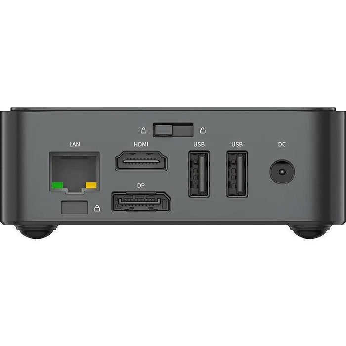 Мини компютър Blackview MP50 AMD Ryzen 5 3500U/16GB/SSD 512GB/Win 11 Pro Черен