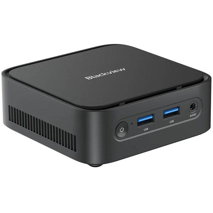 Мини компютър Blackview MP50 AMD Ryzen 5 3500U/16GB/SSD 512GB/Win 11 Pro Черен