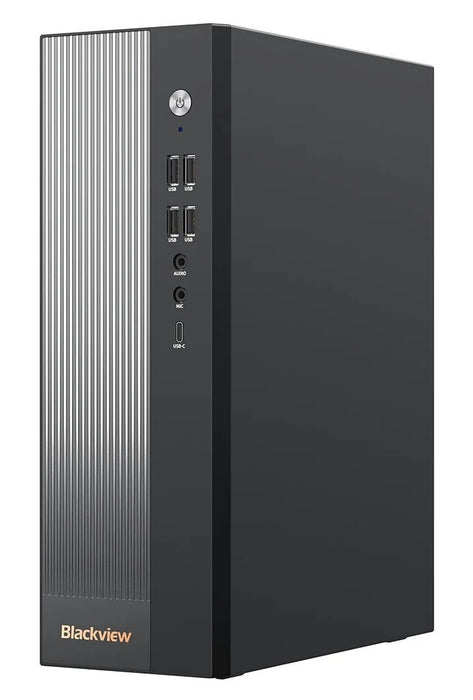 Blackview NEX60 Intel® Core™ i5 210H 16 GB DDR4 512 GB SSD Windows 11 Pro Малък настолен компютър Черен