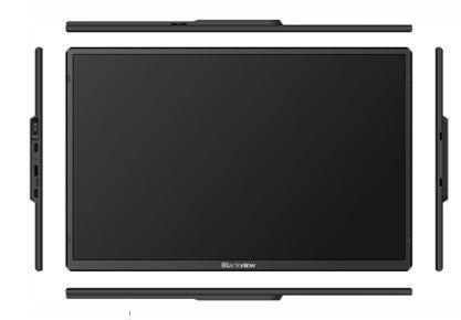 Преносим монитор Blackview Table9 16" черен