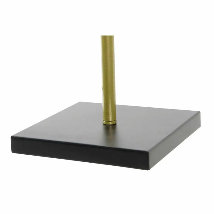 Настолна лампа DKD Home Decor Черен Златен Метал 25 W 220 V