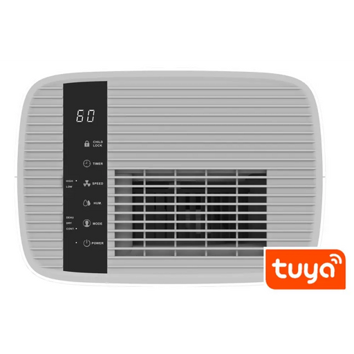 Blaupunkt ADH601 обезвлажнител 2.5 L 48 dB 245 W Бял