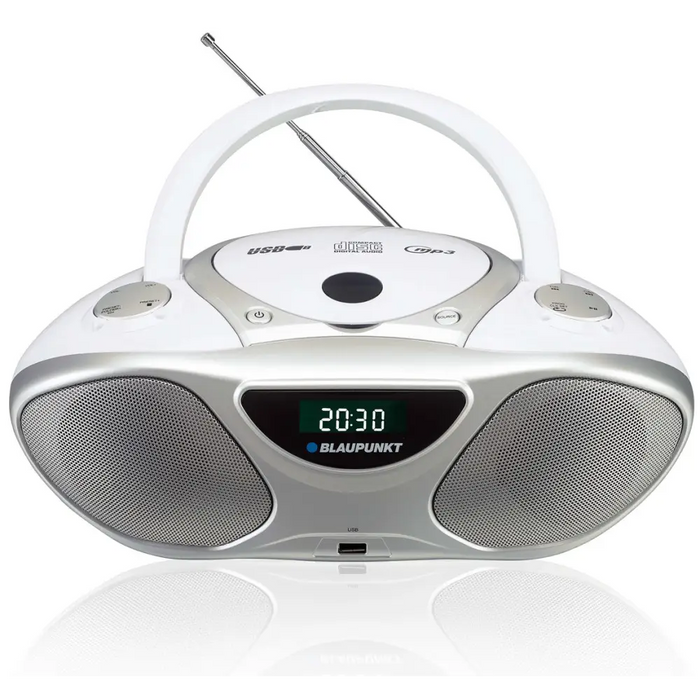 Blaupunkt BB14WH CD плейър CD рекордер Сребристо Бяло
