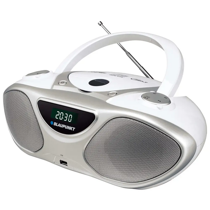 Blaupunkt BB14WH CD плейър CD рекордер Сребристо Бяло