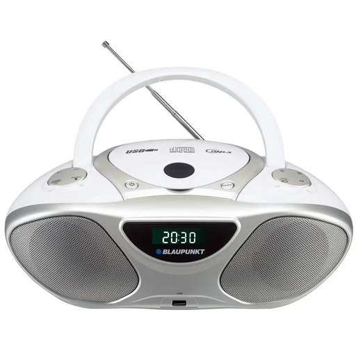 Blaupunkt BB14WH CD плейър CD рекордер Сребристо Бяло