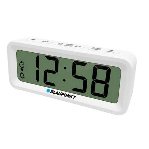 BLAUPUNKT CL04WH МУЛТИФУНКЦИОНАЛЕН ЧАСОВНИК БЯЛ