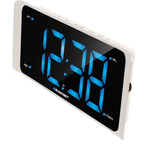 Blaupunkt CR16WH будилник Цифров будилник Черен Бял