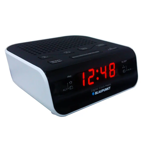 Blaupunkt CR5WH радио часовник черен бял