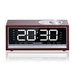 BLAUPUNKT CR60BT Bluetooth радио будилник кафяво дърво