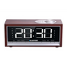 BLAUPUNKT CR60BT Bluetooth радио будилник кафяво дърво