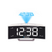 Blaupunkt CRP7WH радио часовник черен бял