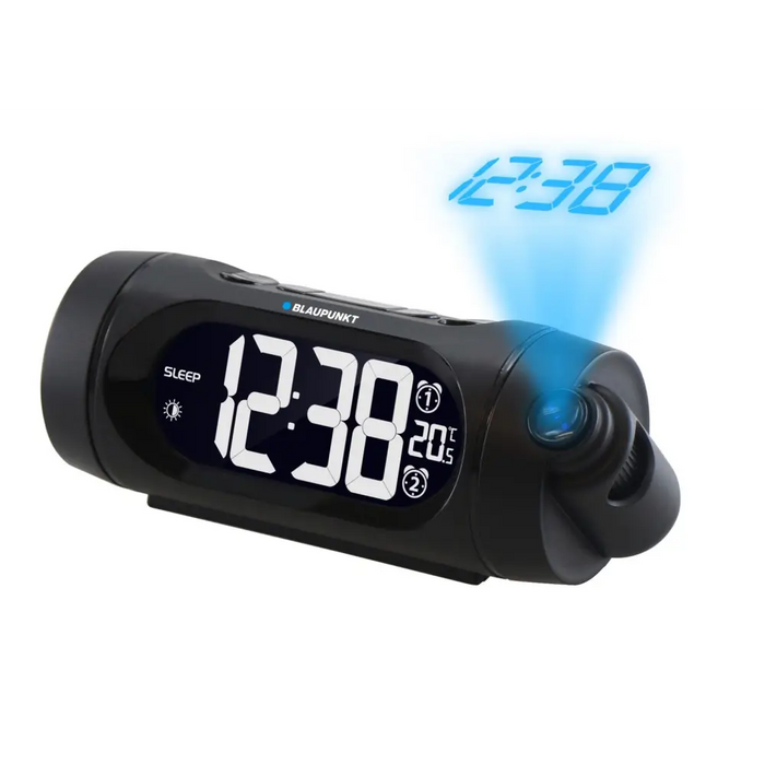 Blaupunkt CRP9BK радио часовник черен
