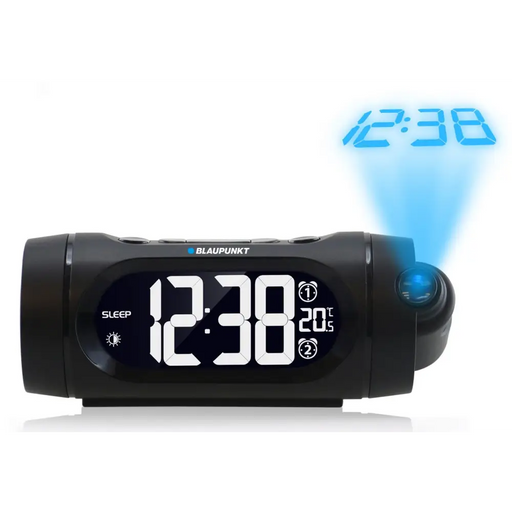 Blaupunkt CRP9BK радио часовник черен