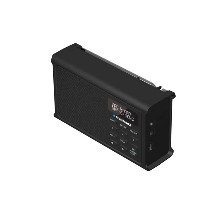 Blaupunkt DR3BK Портативно радио черно