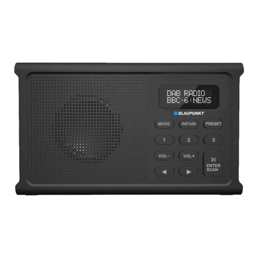 Blaupunkt DR3BK Портативно радио черно