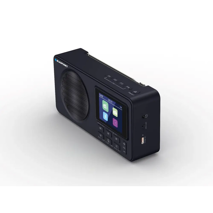 Blaupunkt DR6BK Портативно радио черно