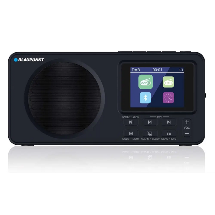 Blaupunkt DR6BK Портативно радио черно