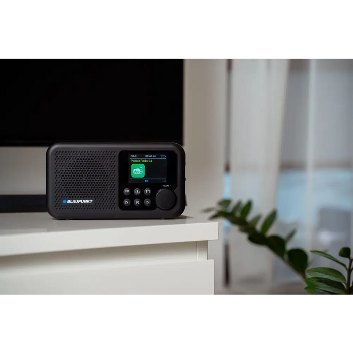 Blaupunkt DR8BK Портативно радио черно