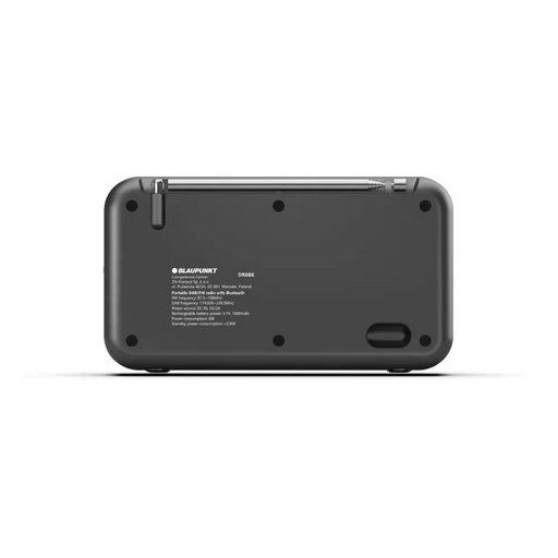 Blaupunkt DR8BK Портативно радио черно