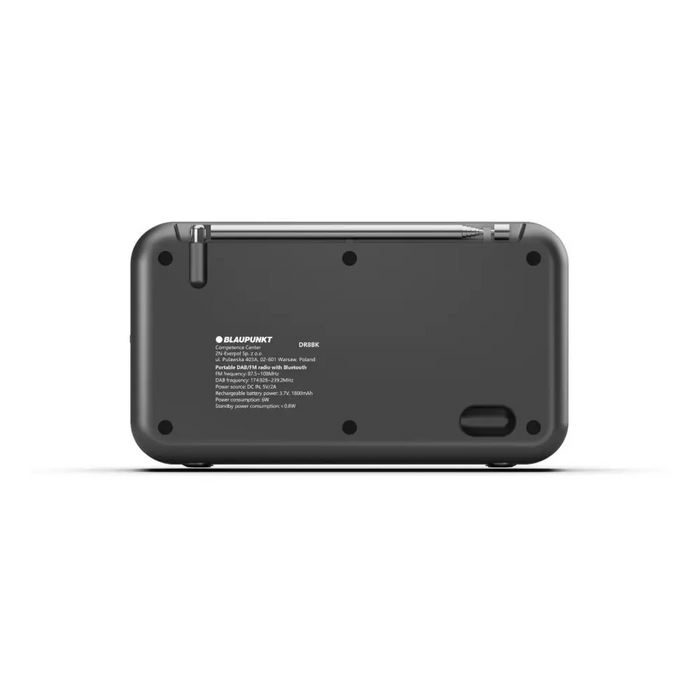 Blaupunkt DR8BK Портативно радио черно