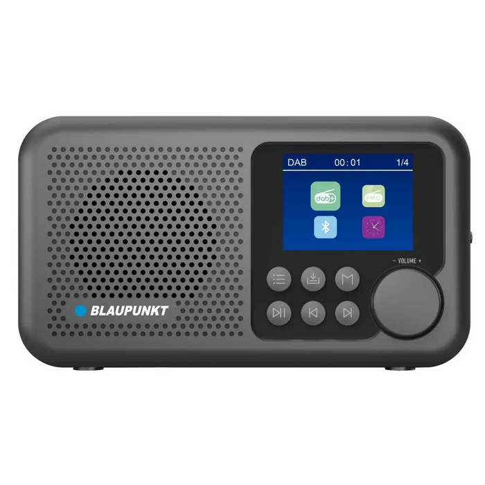 Blaupunkt DR8BK Портативно радио черно