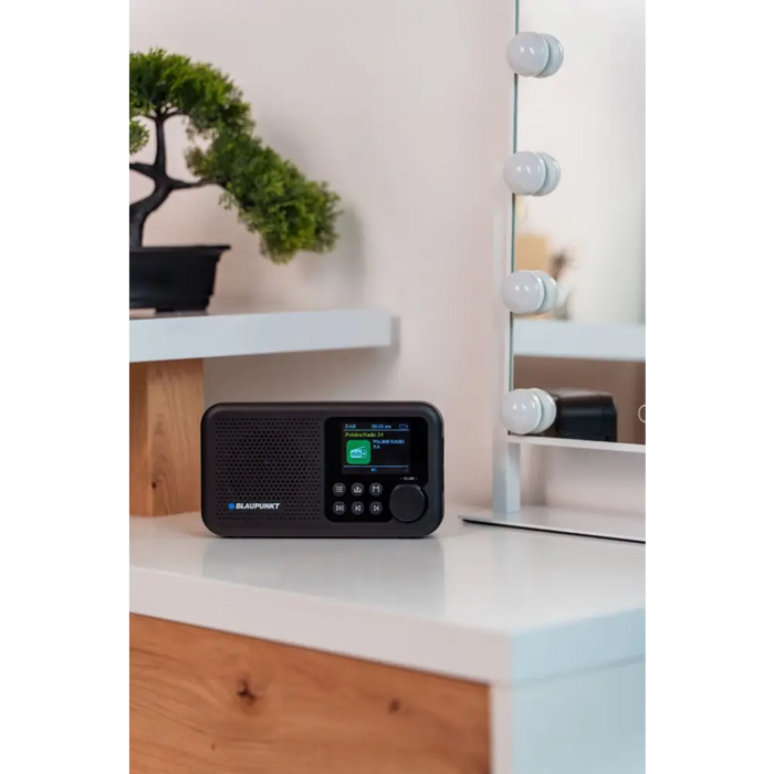 Blaupunkt DR8BK Портативно радио черно