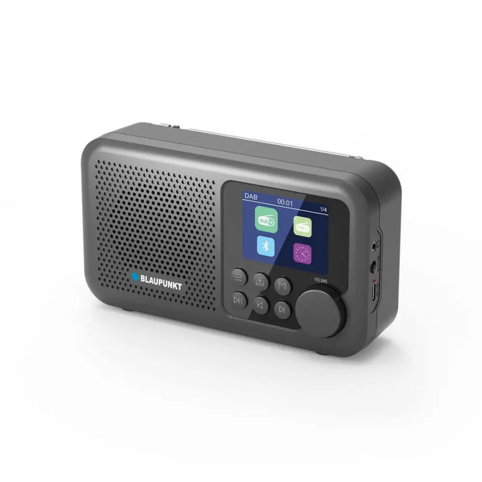 Blaupunkt DR8BK Портативно радио черно