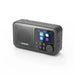 Blaupunkt DR8BK Портативно радио черно