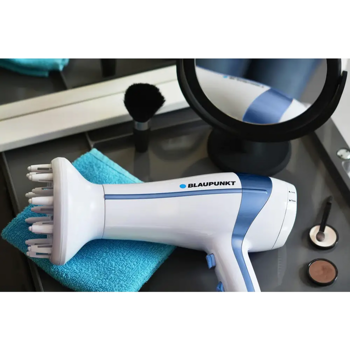 Blaupunkt HDD501BL сешоар 2000 W Син Бял