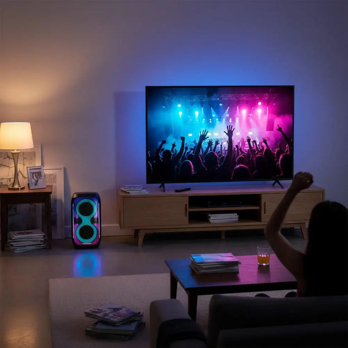 Blaupunkt PB60X Преносим / парти високоговорител черен